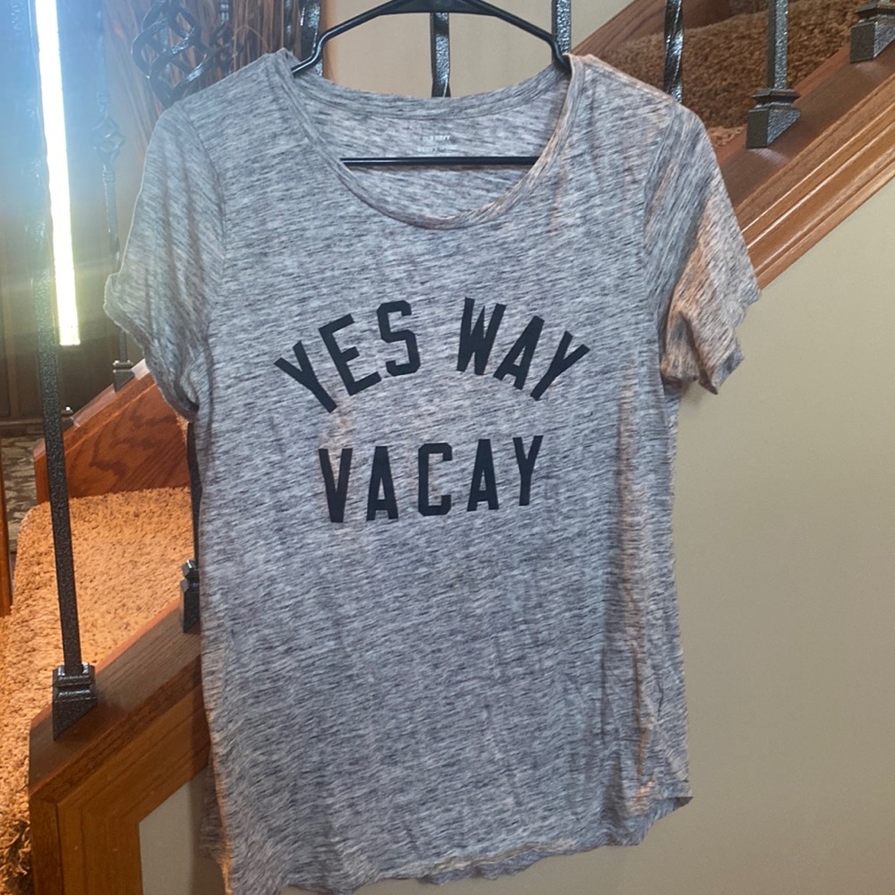 Small vacay t shirt